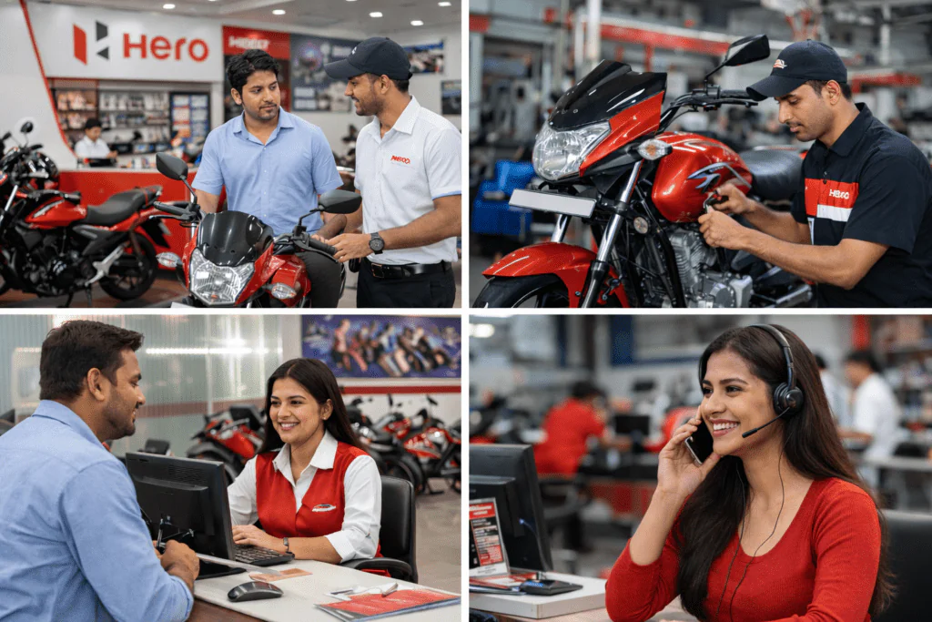 Hero showroom