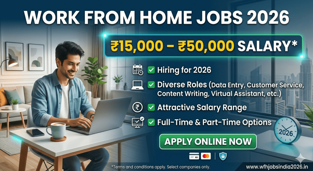Work From Home Jobs 2026