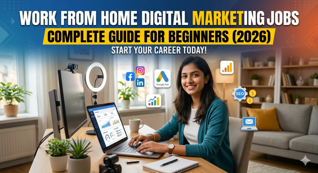 Work From Home Digital Marketing Job 2026