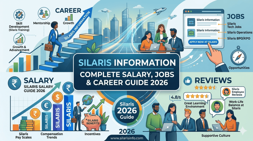 Silaris Information – Complete Salary, Jobs & Career Guide 2026