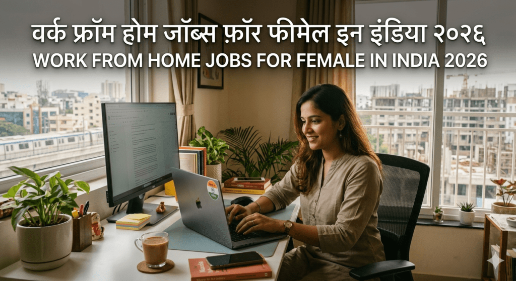 work-from-home jobs for female in India in 2026
