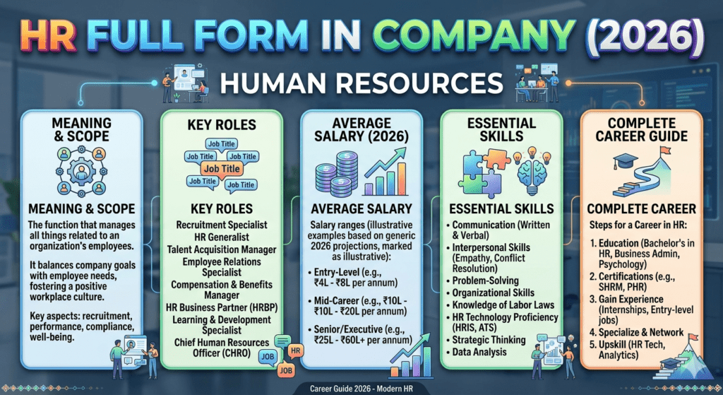 HR Full Form in Company