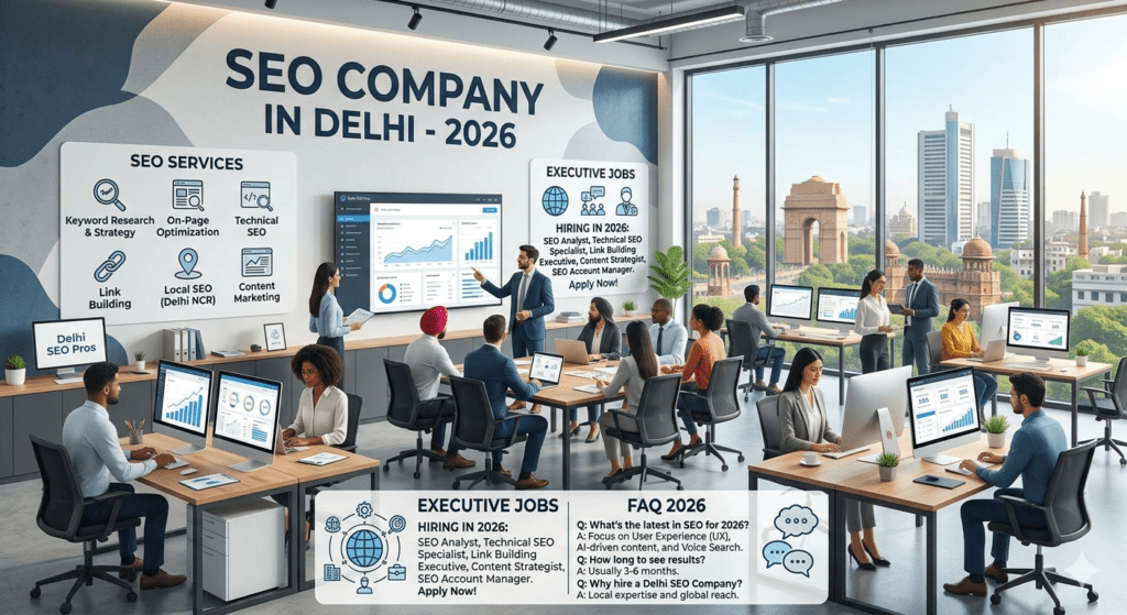 SEO Company in Delhi