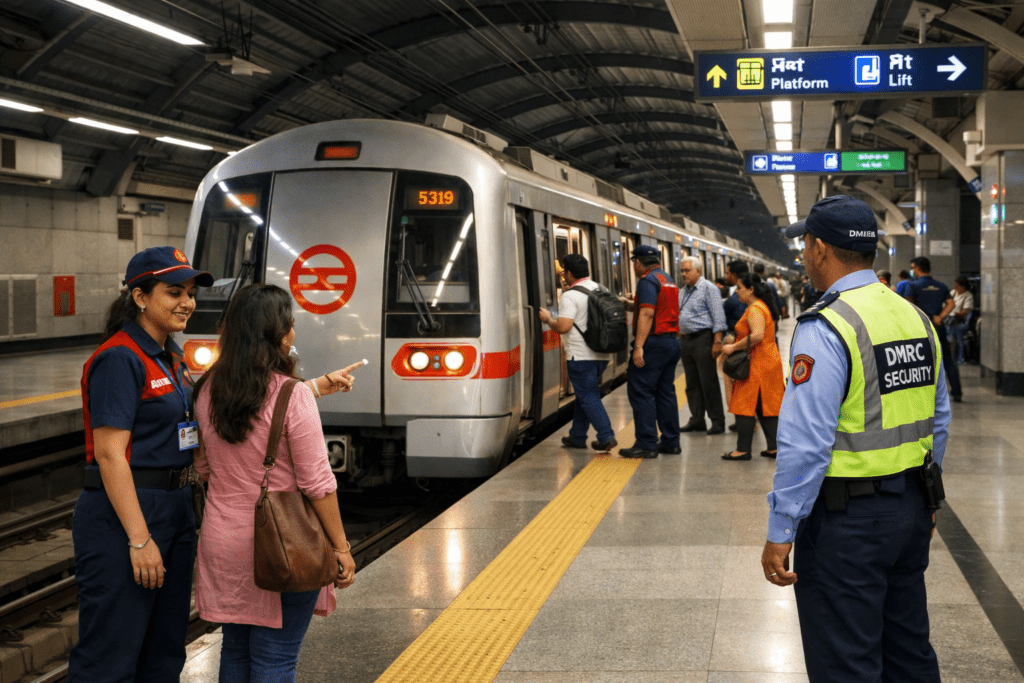 Delhi Metro