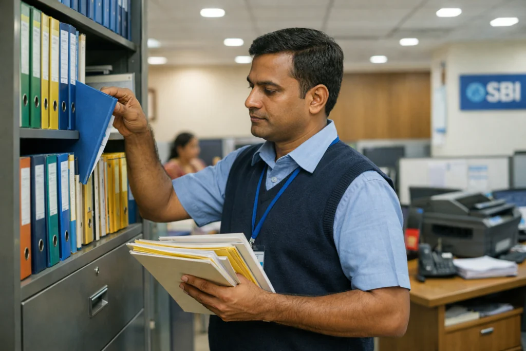 SBI Clerk Jobs