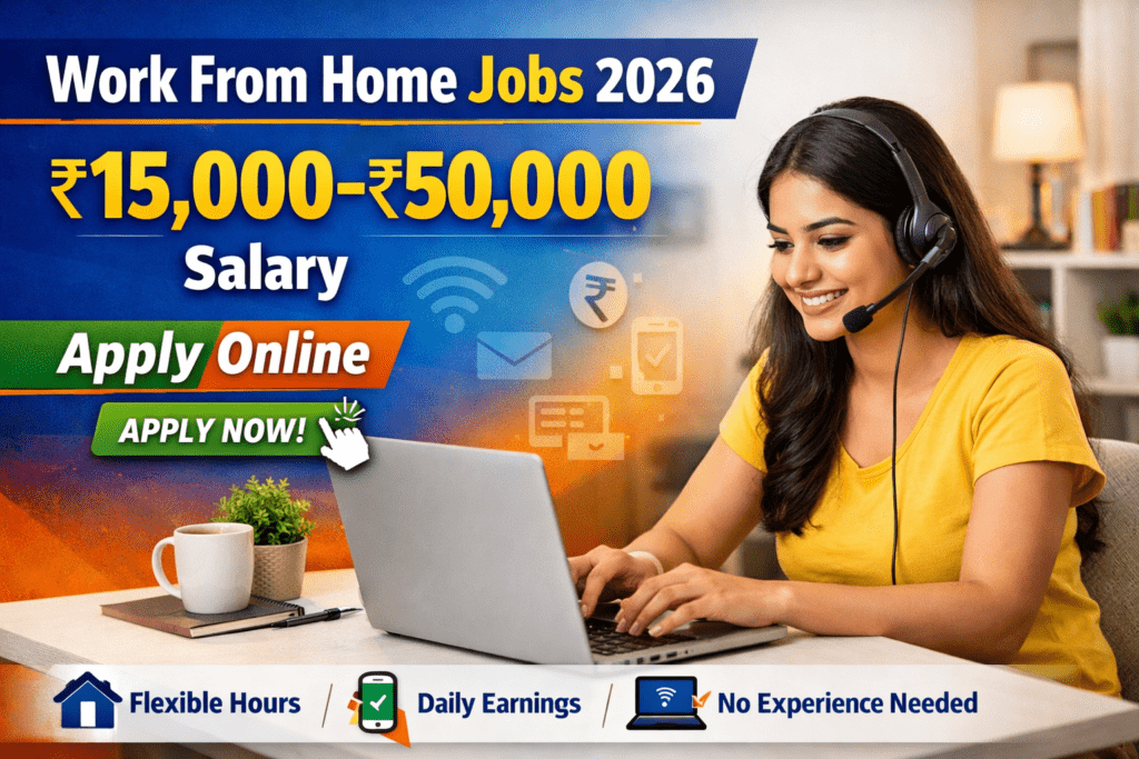 Work From Home Jobs 2026