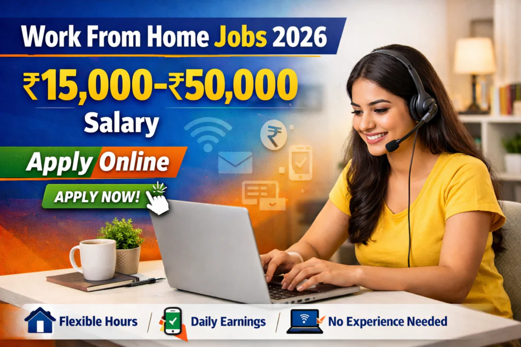 Work From Home Jobs 2026