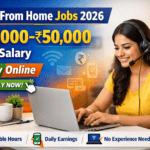 Work From Home Jobs 2026