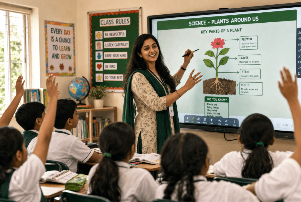 teaching jobs in Delhi private schools