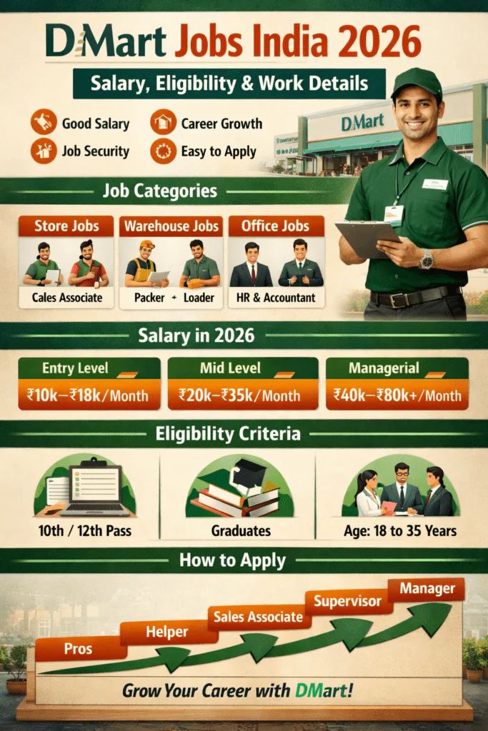 DMart Jobs