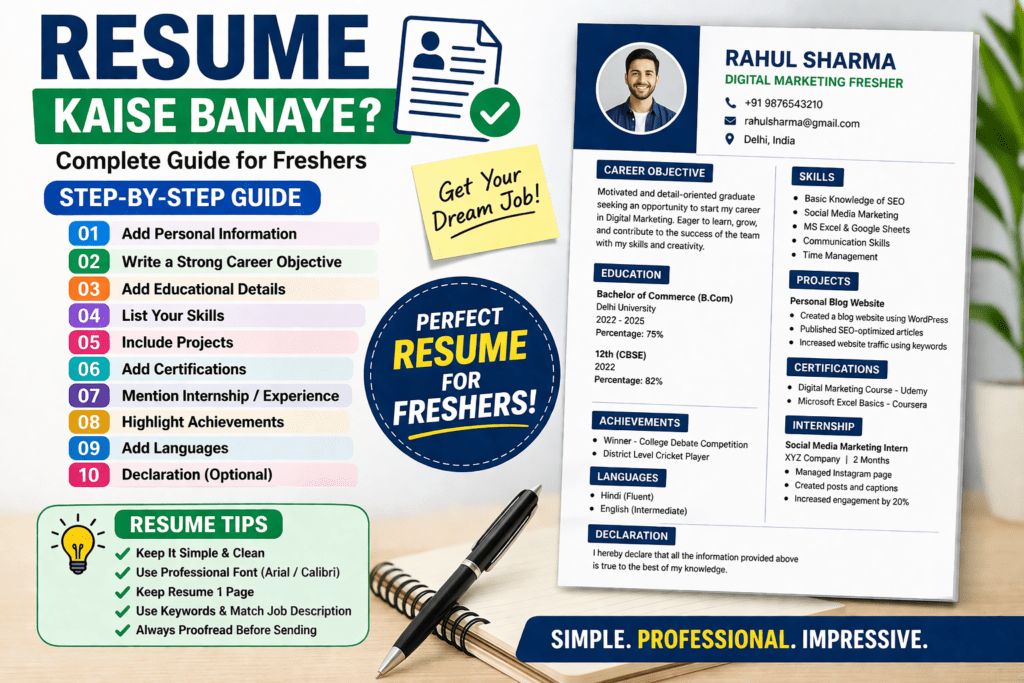Fresher Resume