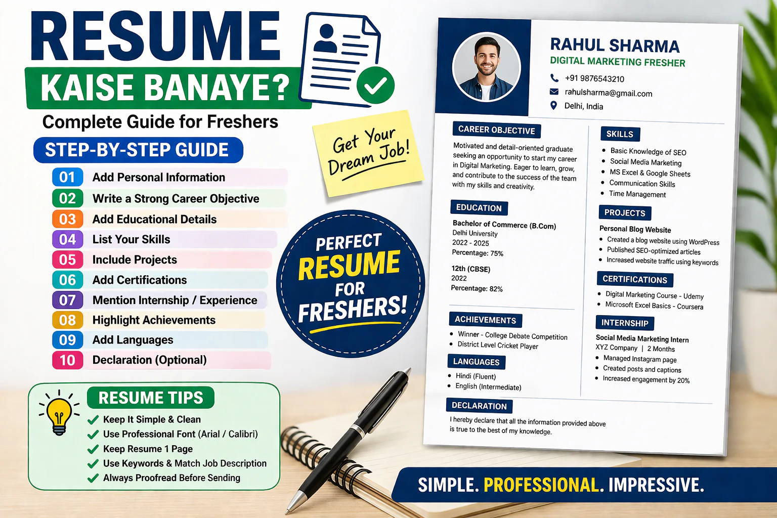 Fresher Resume