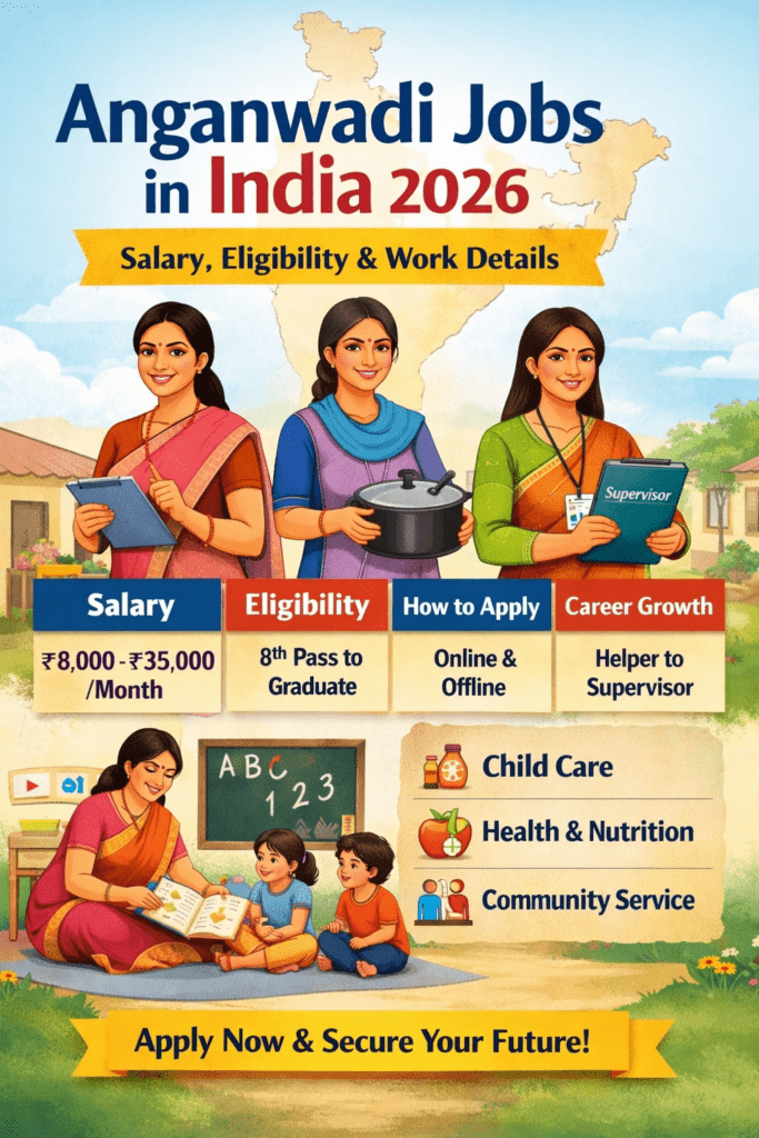 Anganwadi Jobs