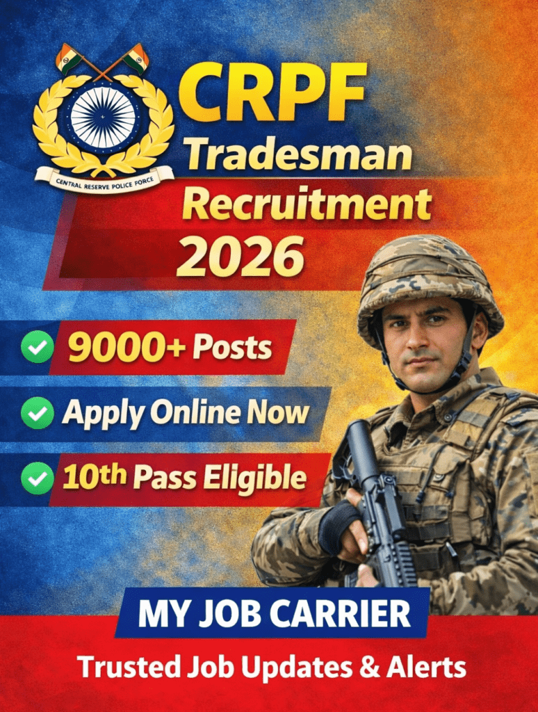 CRPF Tradesman