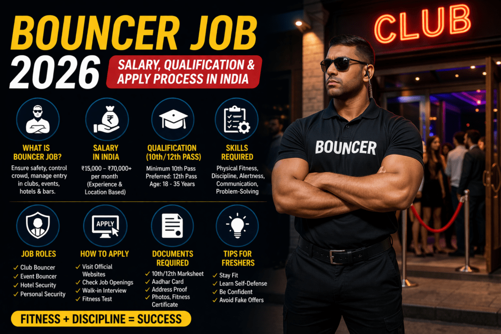 Bouncer job