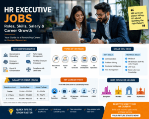 HR executive jobs