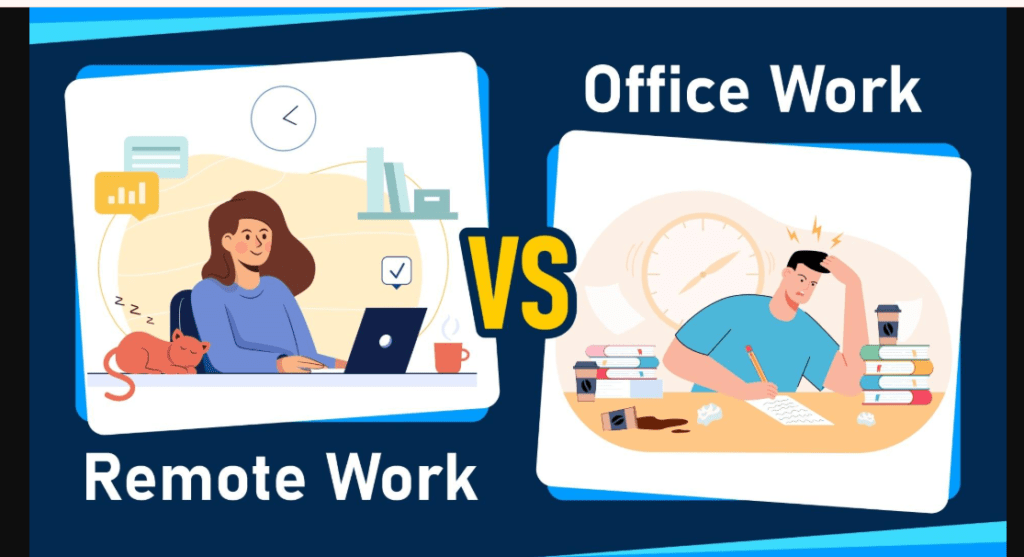 online vs offline jobs