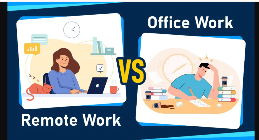 online vs offline jobs